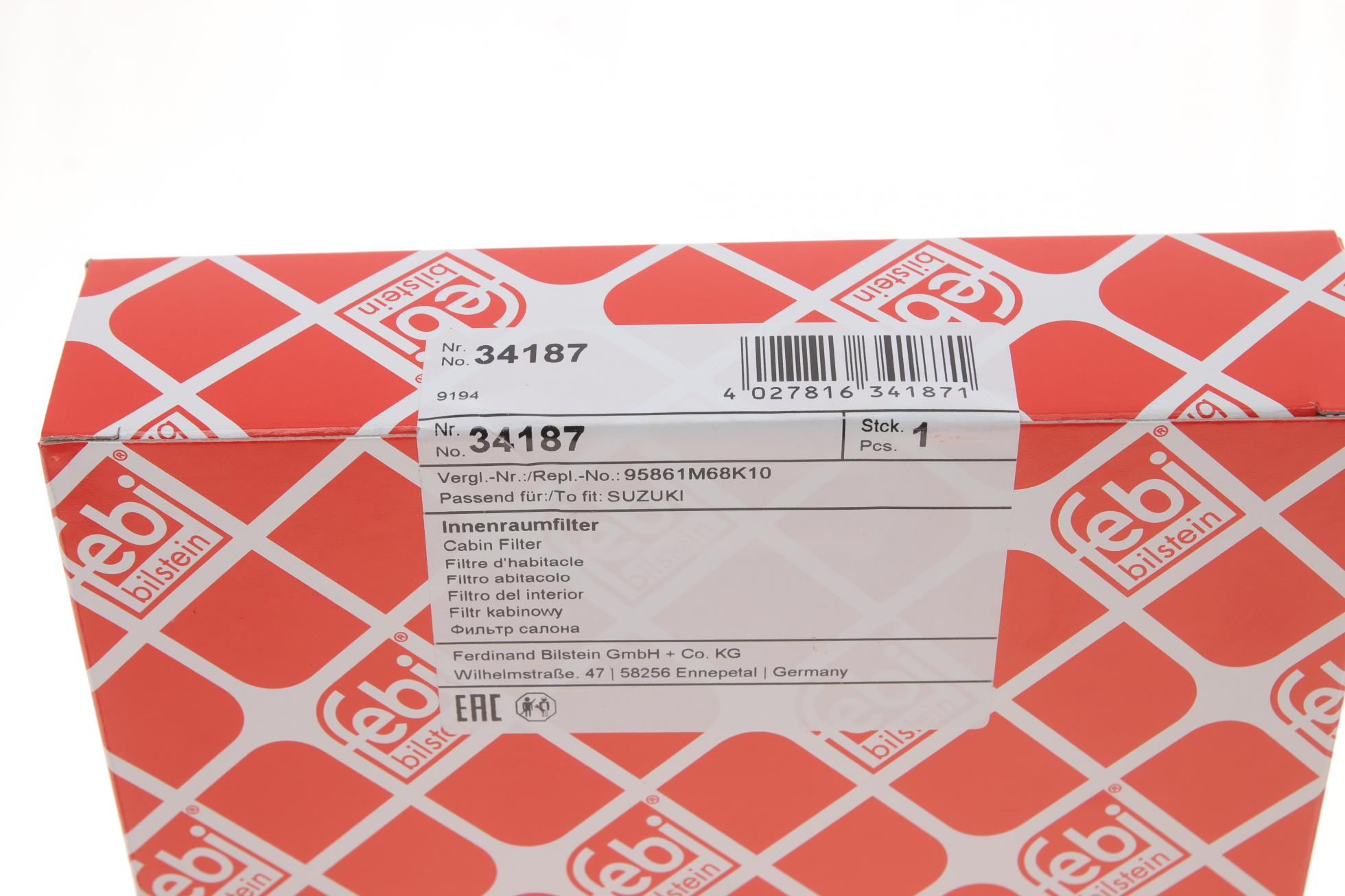 34187 FEBI BILSTEIN